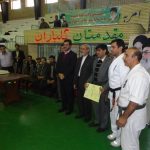 حکم دان چهار به آقای دکتر پورموسی قلی تقدیم شد